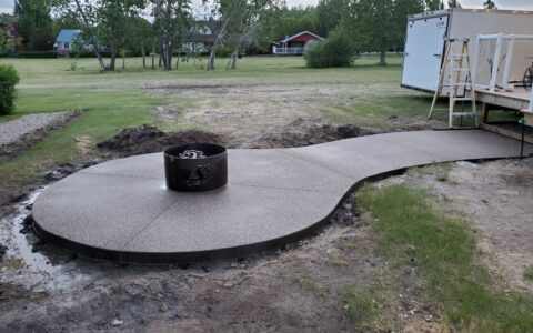 Gallery - Exposed Aggregate Patio